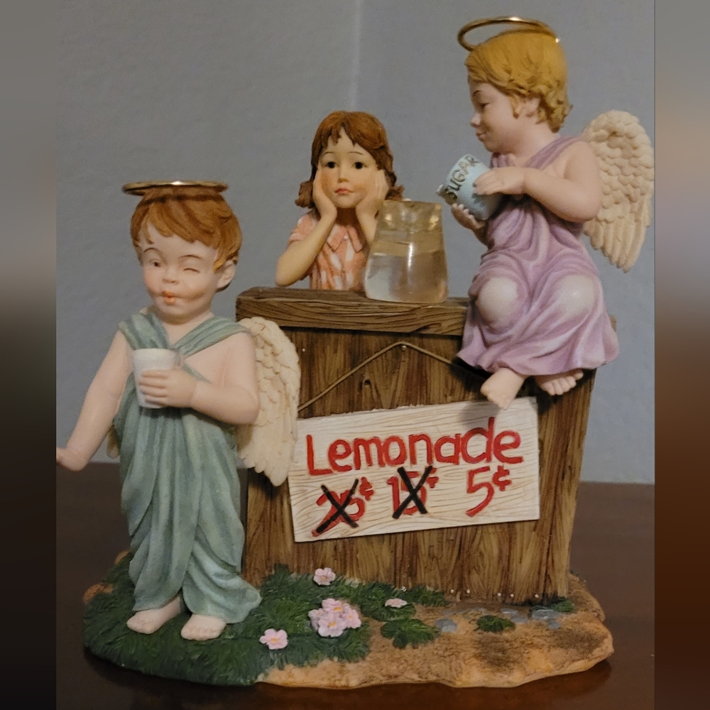 2001 Prayer Promises- Bill Stross Statue